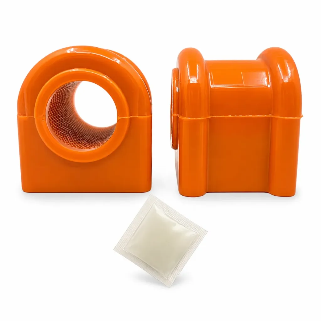 [965-BALIBERTY] Kit 2 Gomas Barra Estabilizadora Delantera Dodge Nitro 2007-2011 / Jeep Liberty 2008-2012
