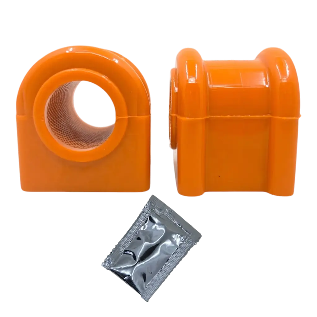 Kit 2 Gomas de Barra Estabilizadora Delantera Jeep Liberty (2002-2012), Dodge Nitro (2007-2011)