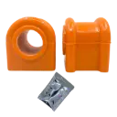Kit 2 Gomas de Barra Estabilizadora Delantera Jeep Liberty (2002-2012), Dodge Nitro (2007-2011)