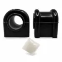 Bushing Barra Estabilizadora Delantera Dodge Nitro 2007-2011 / Jeep Liberty 2008-2012 Negro Poliuretano — Kit 2 piezas