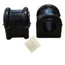 Kit 2 Gomas de Barra Estabilizadora Delantera Jeep Liberty (2002-2012), Dodge Nitro (2007-2011) Poliuretano