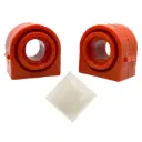 Kit 2 Gomas Barra Estabilizadora Delantera VW y Audi – Diámetro 17 mm