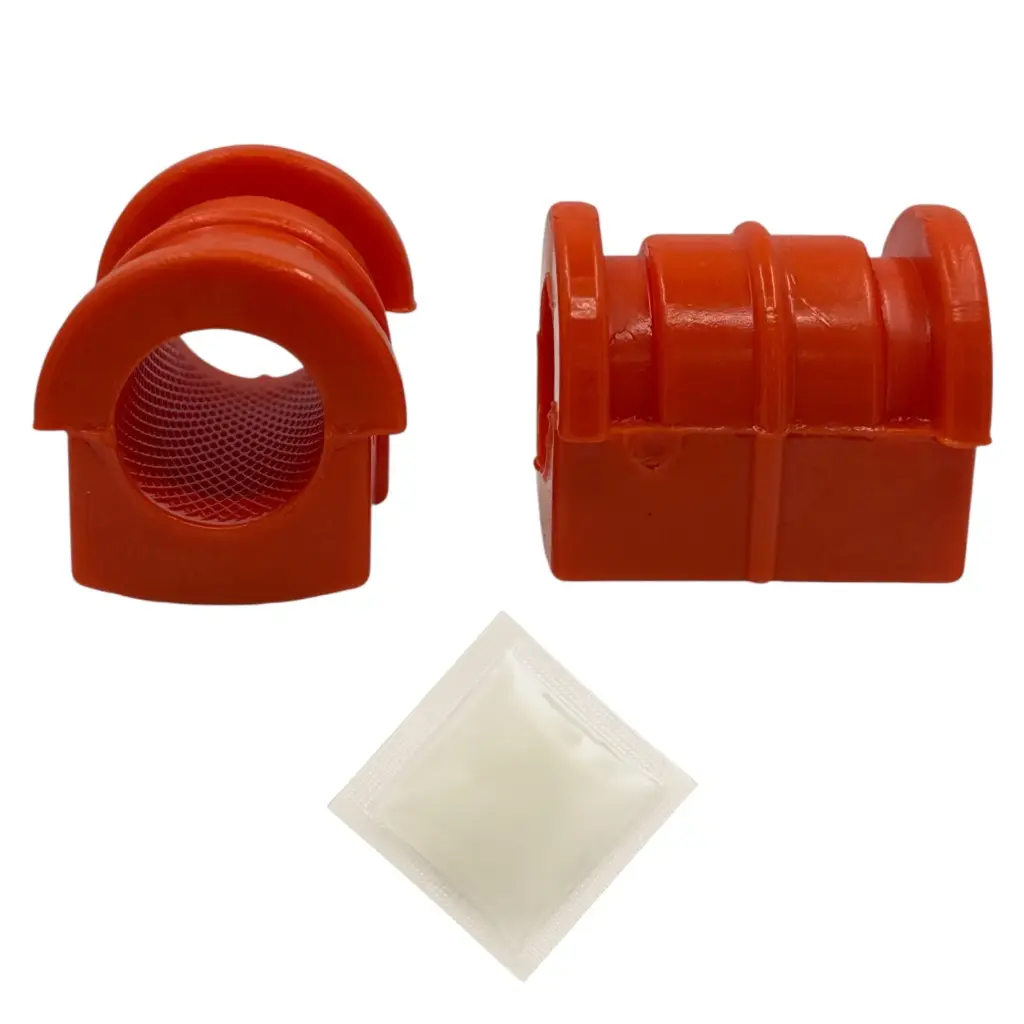 Kit 2 Gomas Barra Estabilizadora Delantera Nissan Xtrail (2001-2013)