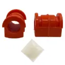 Kit 2 Gomas Barra Estabilizadora Delantera Nissan Xtrail (2001-2013)