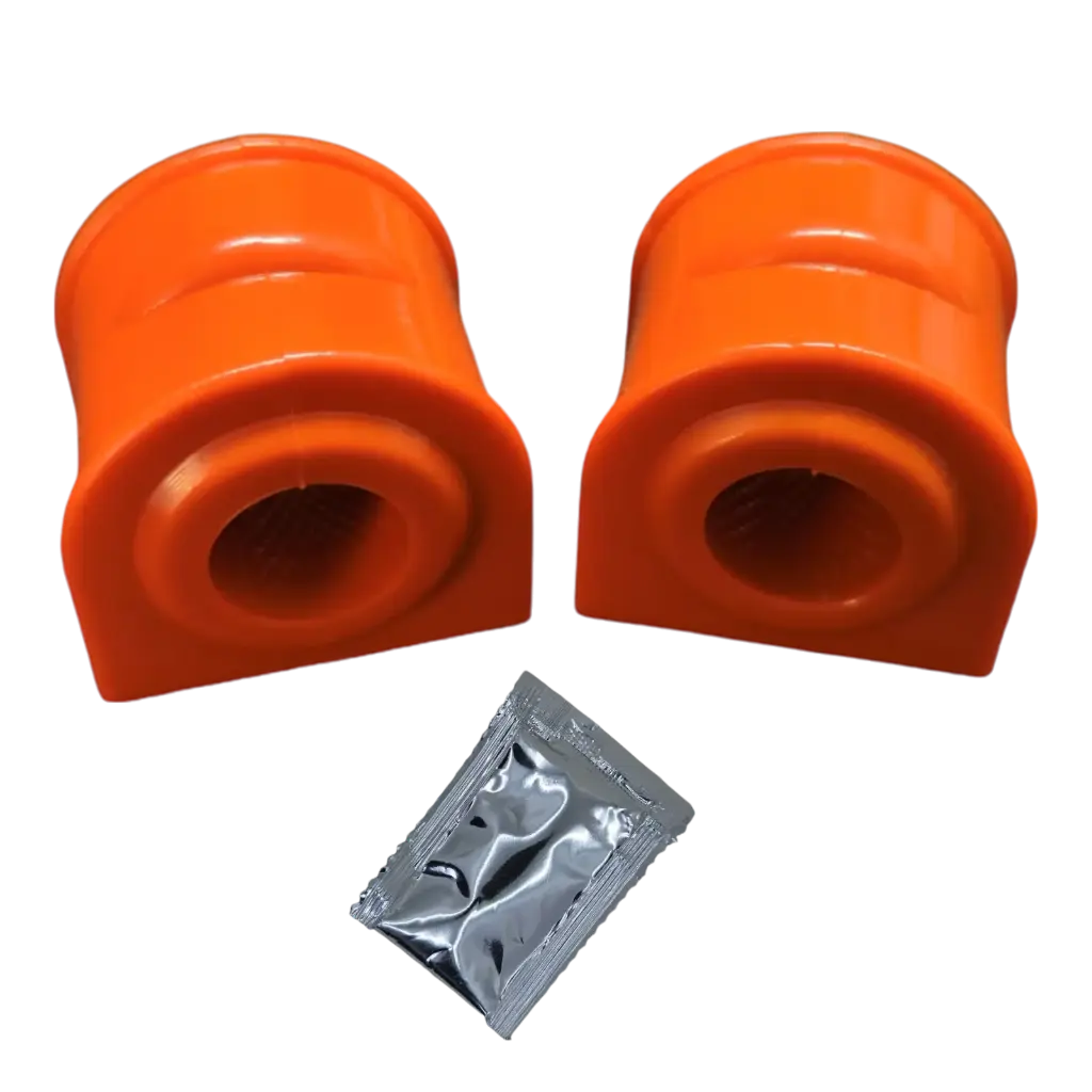 [965-ZBMAZ313D] Kit 2 Gomas Barra Estabilizadora Delantera Mazda 3 (2003-2013)