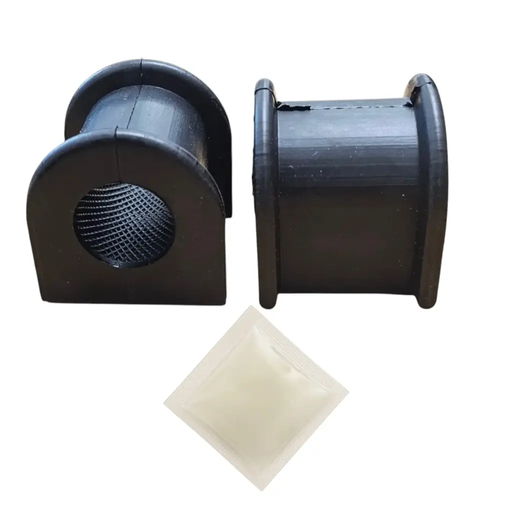 Kit de 2 gomas para barra estabilizadora delantera – Suzuki Grand Vitara (2006-2008)