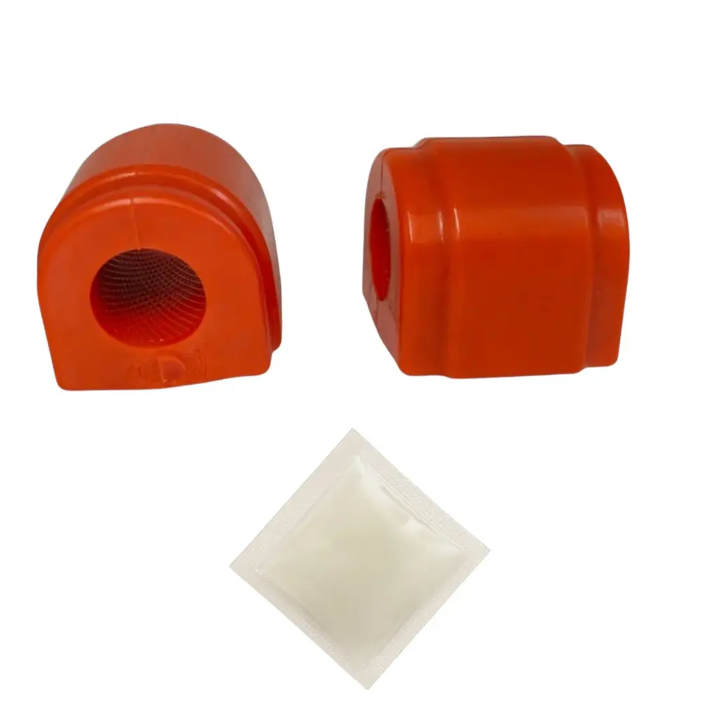 Kit 2 Gomas Barra Estabilizadora Delantera Jeep Cherokee (2014-2018)