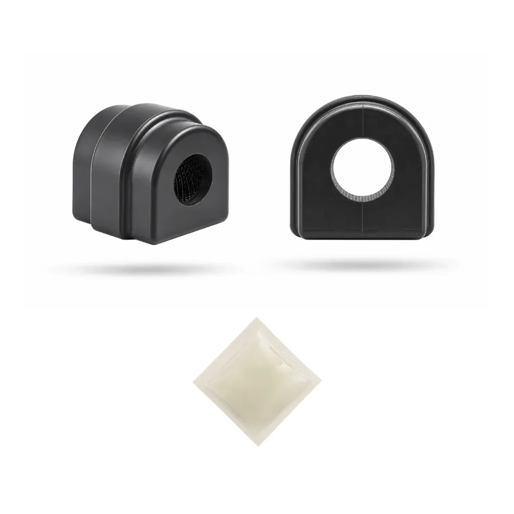 Kit 2 Gomas Barra Estabilizadora Delantera Chevrolet Aveo 1.5L (2018-2023)
