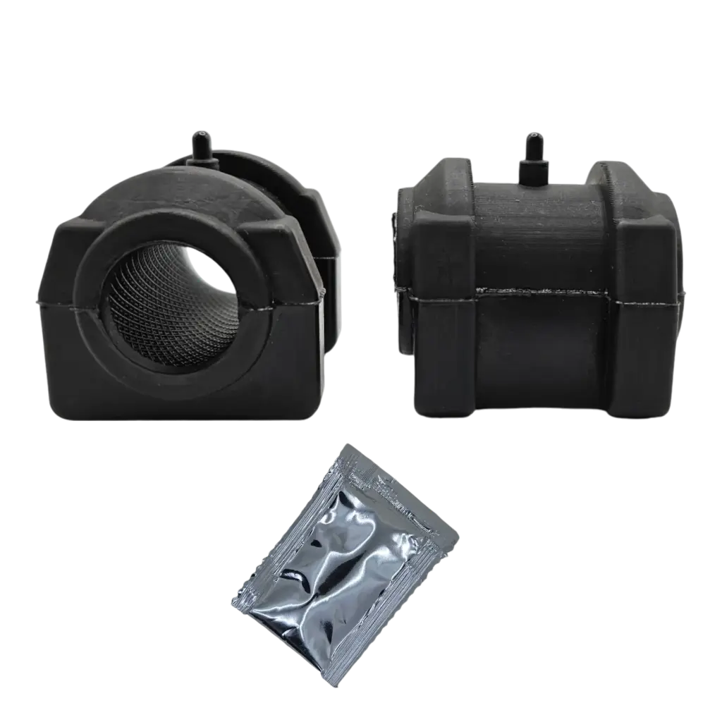 Kit 2 Gomas Barra Estabilizadora Delantera – Jeep Compass / Patriot (2007–2017)