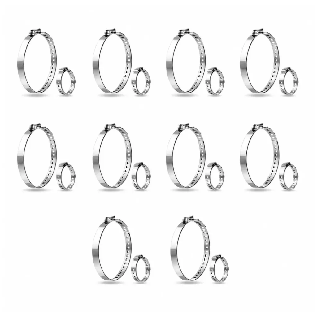 [ABRUP (10)] Set 10 Juegos de Abrazaderas Universales para Juntas Homocinéticas o Machetas