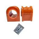 Kit 2 Gomas Barra Estabilizadora Delantera Ford Mustang (2005-2014)