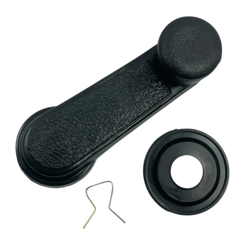 Manija Elevador Cristal Negra Tipo Original Nissan Tsuru 1984-2017 Pick Up D21 Sentra B14 Tsubame