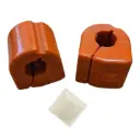 Kit 2 Gomas barra estabilizadora delantera Peugeot 207 (2006-2015)