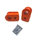 Kit 2 Gomas Barra Estabilizadora Delantera Ford Ranger (1993–1997)