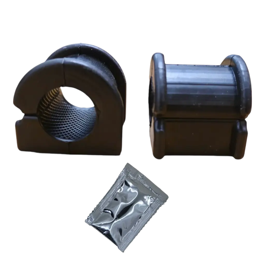 [965-BATOYOCORN] Kit 2 Gomas barra Estabilizadora Delantera Toyota Corolla (2003-2019)