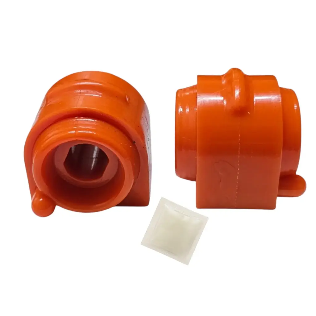 [965-ZBFOCTR18] Kit 2 Gomas Barra Estabilizadora Trasera Mazda 3 (2010-2013)