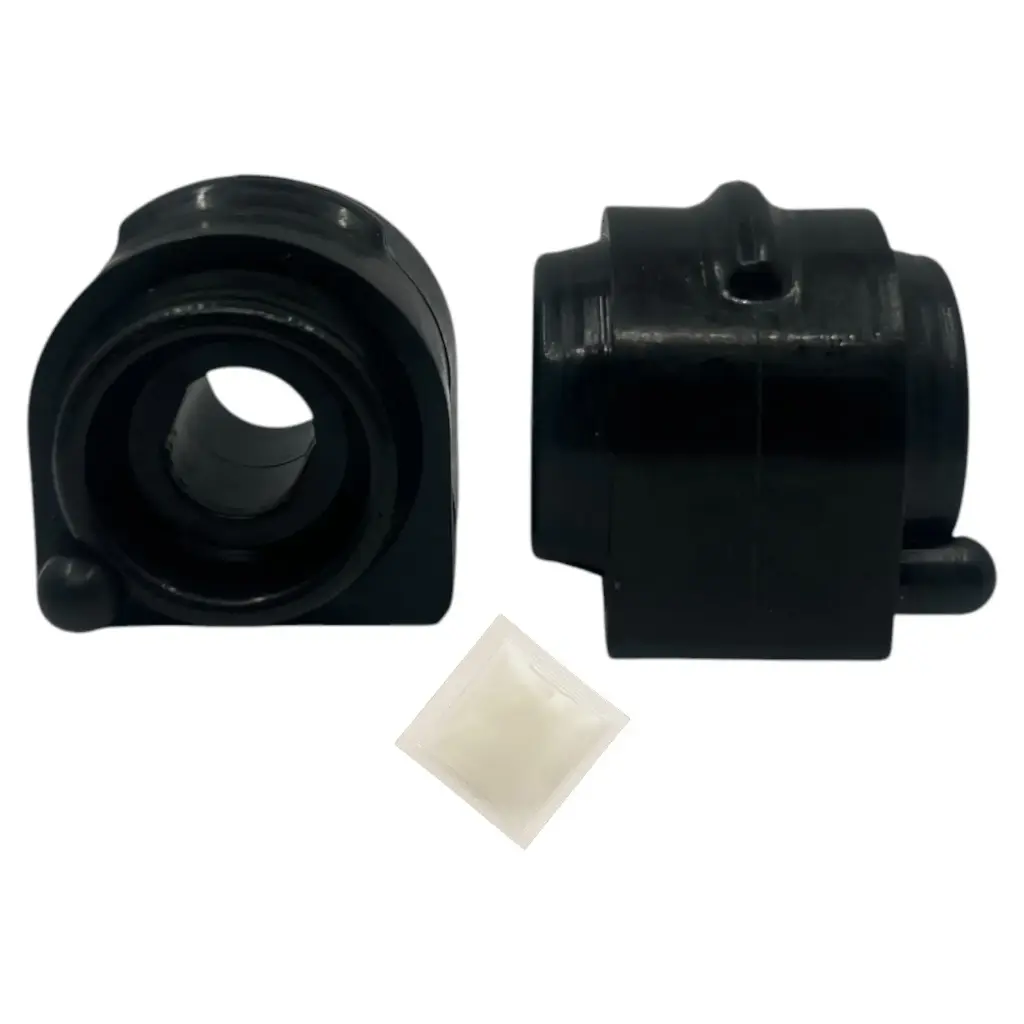 Kit 2 Gomas Barra Estabilizadora Trasera Ford Focus (2012-2018) POLIURETANO NEGRO