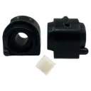 Kit 2 Gomas Barra Estabilizadora Trasera Ford Focus (2012-2018) POLIURETANO NEGRO