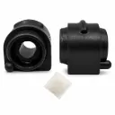 Kit 2 Gomas Barra Estabilizadora Trasera Negro Poliuretano — Mazda 3 (2010-2013)