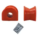 Kit 2 Gomas Barra Estabilizadora Delantera Ford Fiesta, Ka, Courier, Ikon