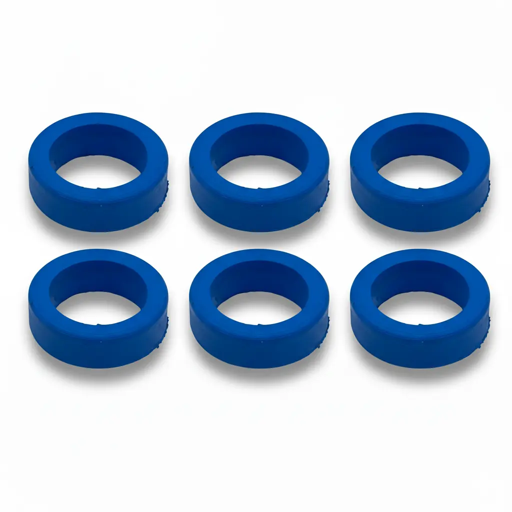 Kit de 6 Ligas Inferiores de Inyector para Motores Nissan e Infiniti V6 3.0 L y 3.3 L