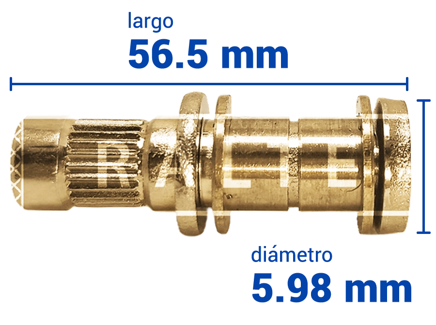 [100-PP13] Perno De Puerta #13 Vw Golf 10/16,Saveiro,Tiguan,Gol 09/16,Seat Ibiza