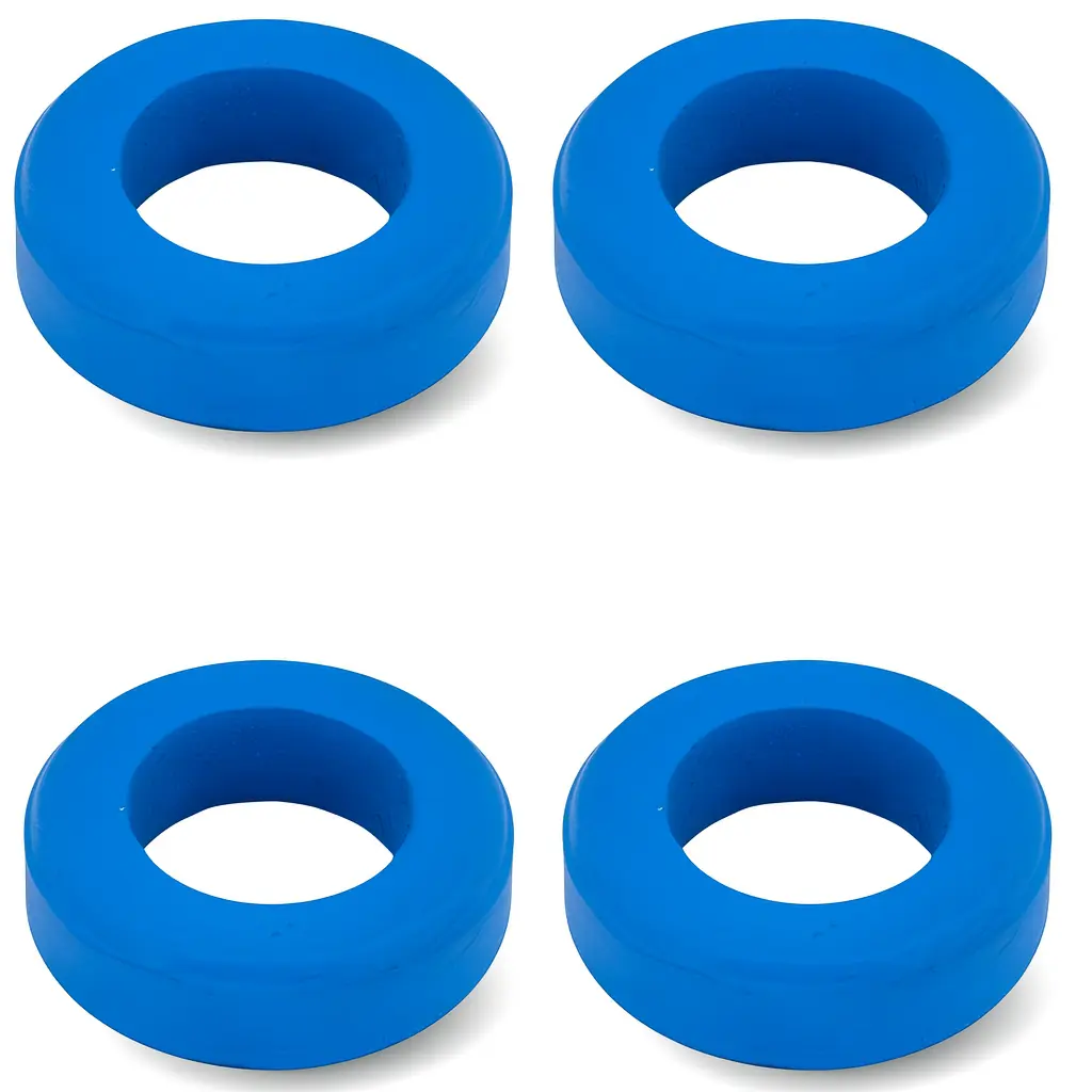 Kit 4 Ligas Inferiores de Inyector Nissan Tsuru III / Sentra B13 1.6L