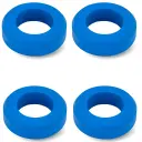 Kit 4 Ligas Inferiores de Inyector Nissan Tsuru III / Sentra B13 1.6L