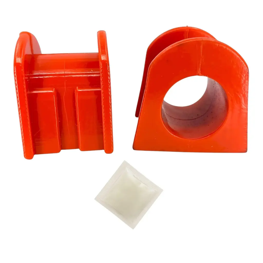 [965-ZBCHPUP] Kit 2 Gomas Barra Esabilizadora Chevrolet Pick Up DELANTERA