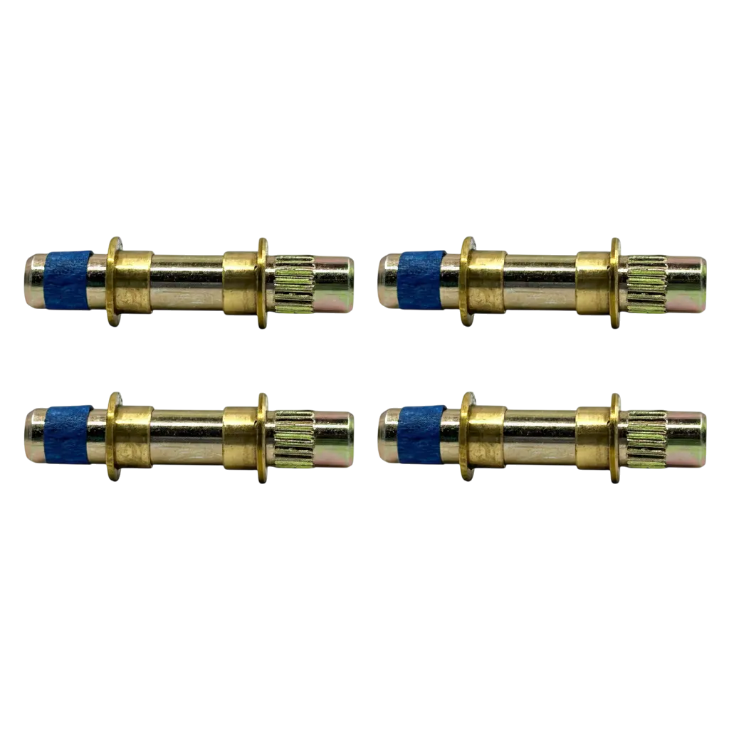 [100-PP64 (4)] Kit 4 Pernos Bisagra Puerta Superior Toyota Avanza / Innova