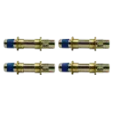 Kit 4 Pernos Bisagra Puerta Superior Toyota Avanza / Innova