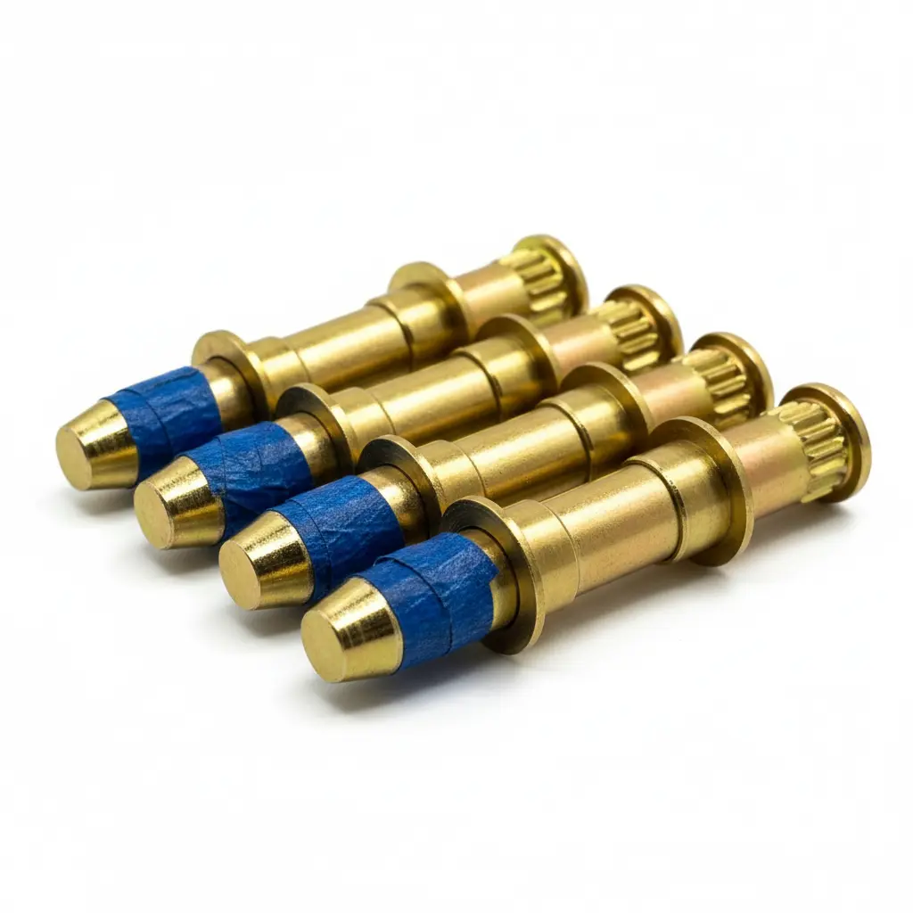 [100-PP66A (4)] 4 Pernos Para Puerta para Nissan Sentra 12-15, NP300, NV-350 , Urvan 12-18, Tiida , Versa (Delantera) Nuevos