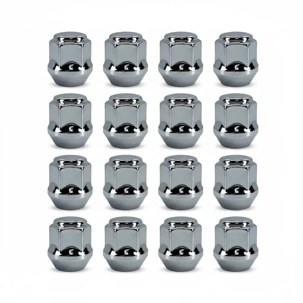 16 Tuercas Cromadas 12x1.5 Suzuki Swift 2004-2023