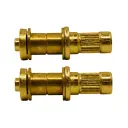 Kit 2 Pernos Puerta Para VW Golf, Saveiro, Tiguan, Gol, Seat Ibiza