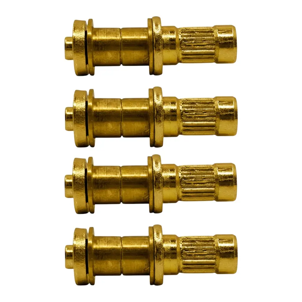 Kit 4 Pernos Puerta Para VW Golf, Saveiro, Tiguan, Gol, Seat Ibiza