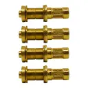 Kit 4 Pernos Puerta Para VW Golf, Saveiro, Tiguan, Gol, Seat Ibiza