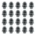 Kit 20 Tuercas Cromadas 12x1.5 para Mitsubishi Outlander y Xpander