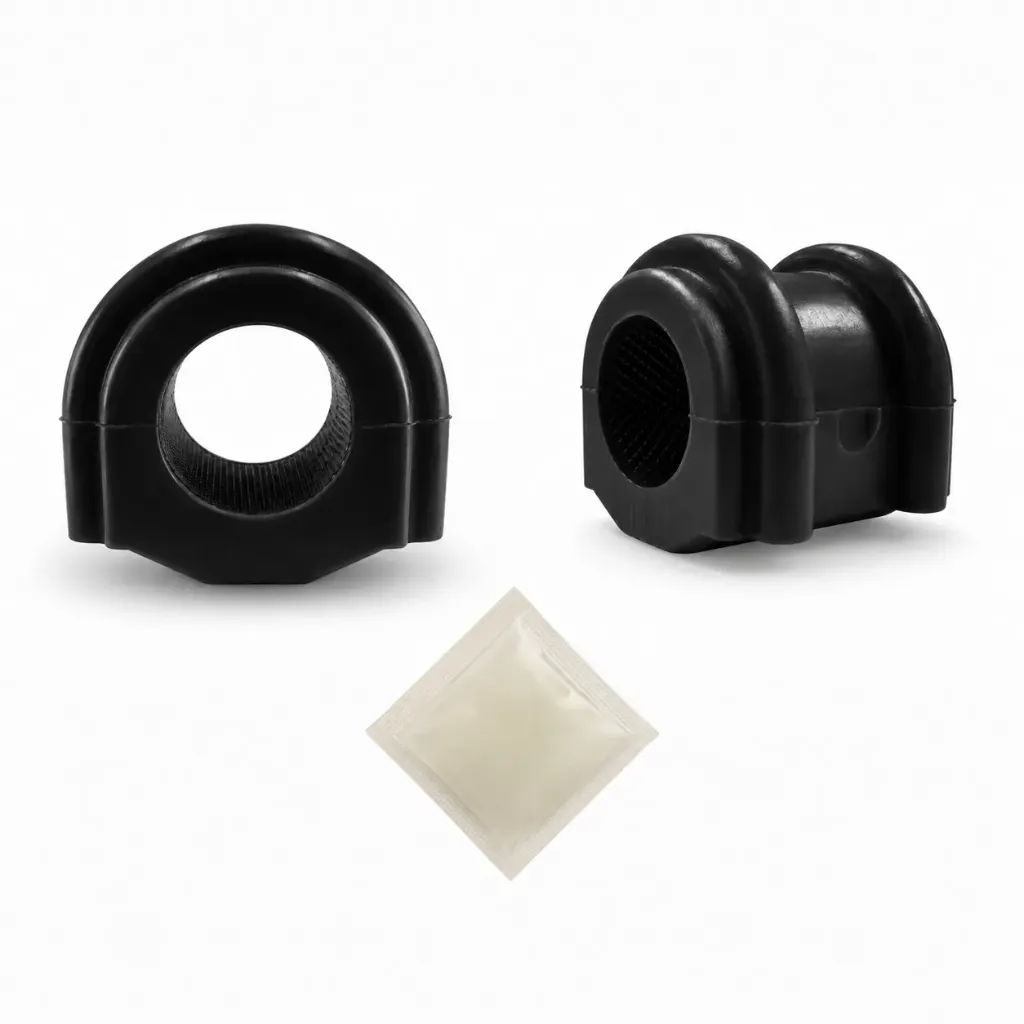 Kit de 2 Gomas de Barra Estabilizadora para Hyundai H100 (93-04), Starex (96-07)Y Kia Sorento (11-13) Gasolina Delantera