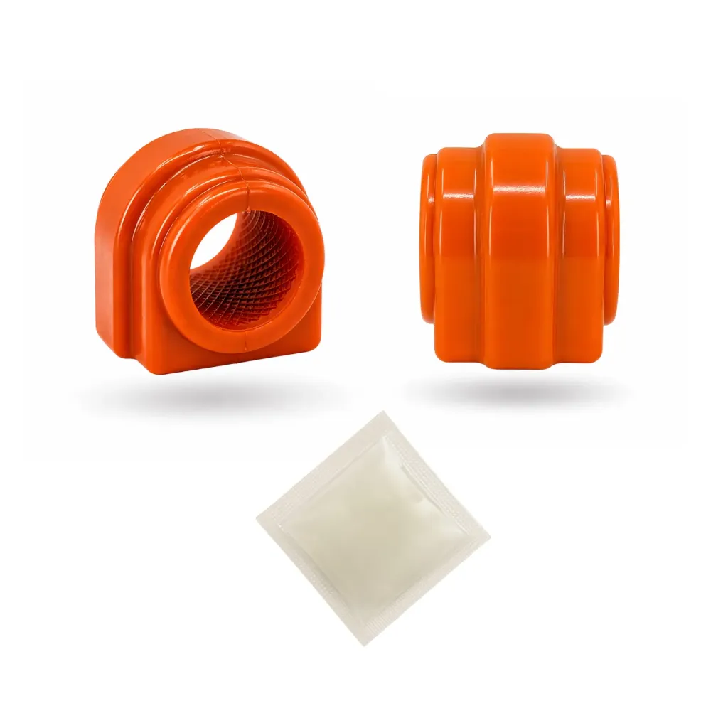 Kit 2 Gomas Barra Estabilizadora Delantera Mini Cooper (2002–2015)