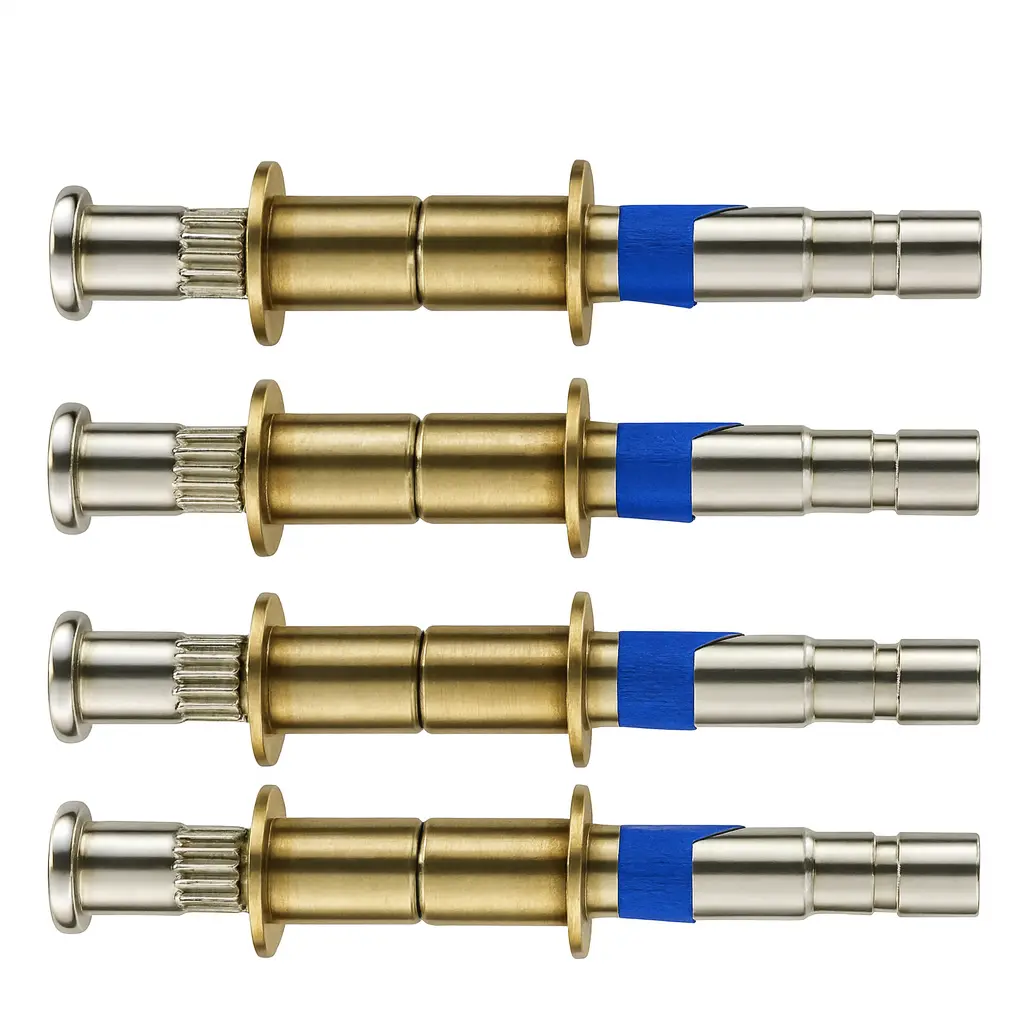 [100-PP12 (4)] Kit de 4 pernos para puerta Platina, Renault Megane, Clio y Kangoo