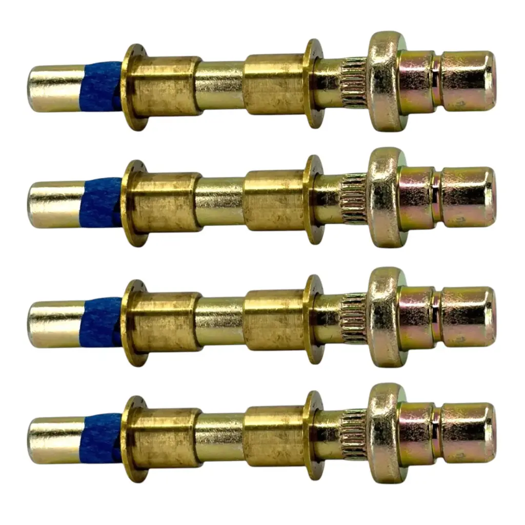 [100-PP50 (4)S] Kit De 4 Pernos Para Puerta Seat - Altea, Córdoba, Ibiza, León, Toledo