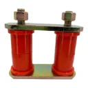 COLUMPIO NISSAN 20 MM CON GOMAS POLIURETANO