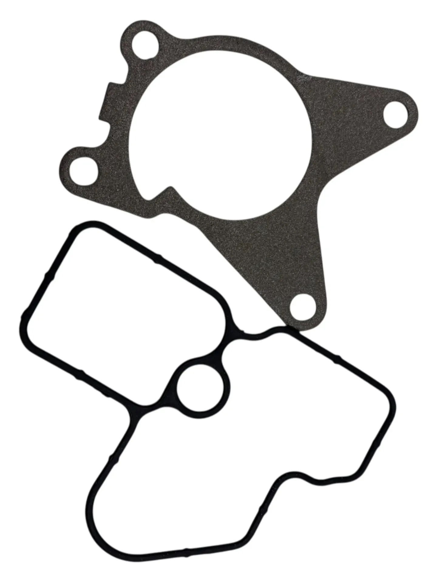 LIGA BASE Y EMPAQUE BOMBA DE AGUA SENTRA 1.8L Y 2.0L