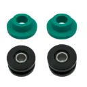 Kit 2 Gomas y 2 Bujes Radiador Nissan NP300 D21 D22