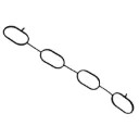 Junta de Múltiple de Admisión Nissan 1.6L 16V Versa, March y V-Drive (HR16DE)