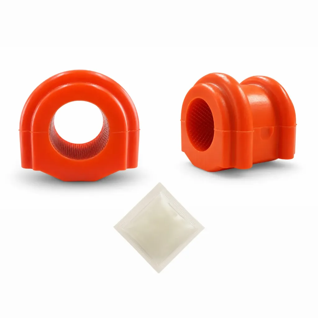 Kit de 2 Gomas de Barra Estabilizadora para Hyundai H100 (93-04), Starex (96-07)Y Kia Sorento (11-13) Gasolina Delantera