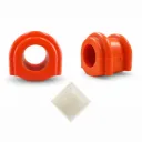Kit de 2 Gomas de Barra Estabilizadora para Hyundai H100 (93-04), Starex (96-07)Y Kia Sorento (11-13) Gasolina Delantera
