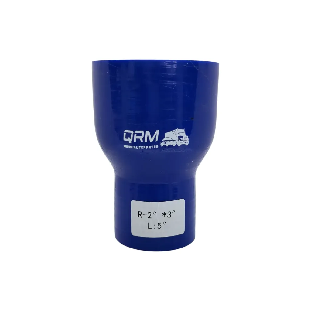 [R2X3L5] MANGUERA REDUCTOR DE SILICON 2" X 3" LARGO 5"
