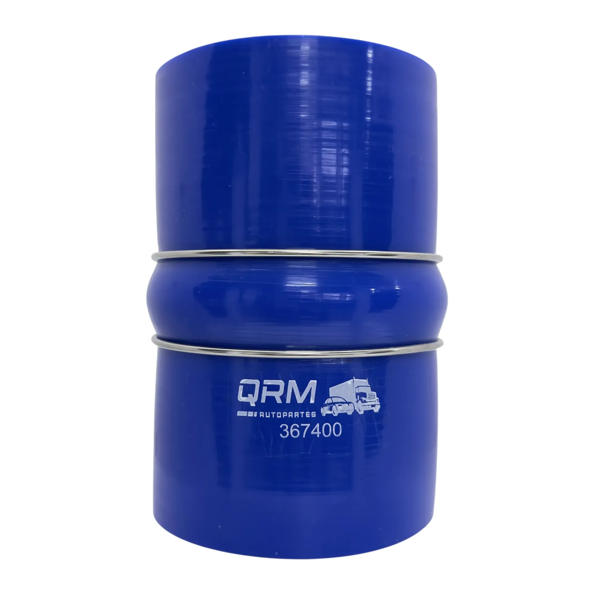 Manguera para turbo 2 arillos para motor CUMMINS. Diámetro 4″ y largo 6″ (367400)