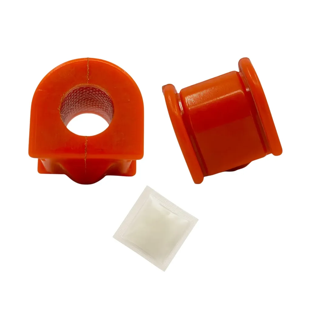 KIT 2 GOMAS PARA BARRA ESTAB SUZUKI IGNIS (17-23) DELANTERA